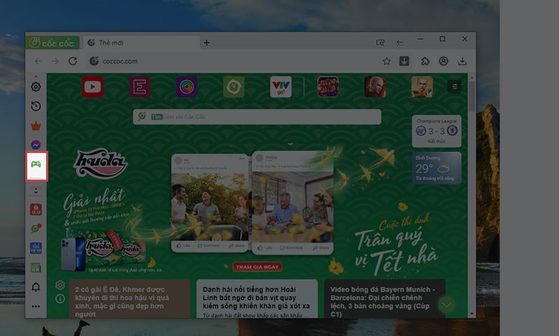 Hướng dẫn cách chơi game trên Cốc Cốc đơn giản, miễn phí