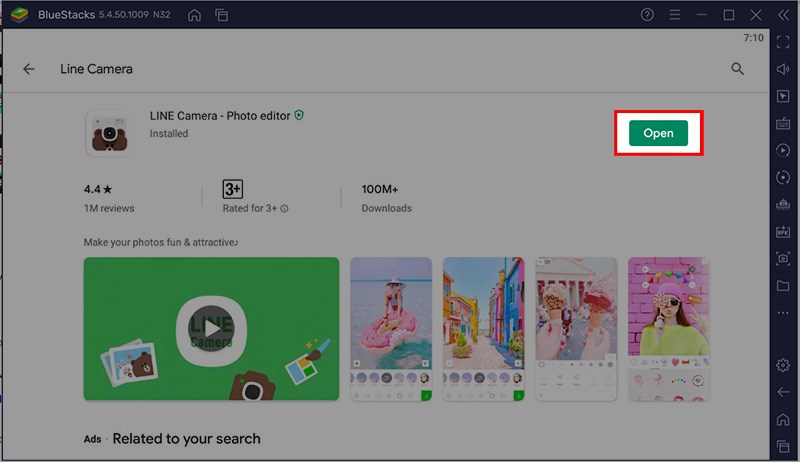 Cách tải Line Camera cho máy tính, PC cực đơn giản, chi tiết