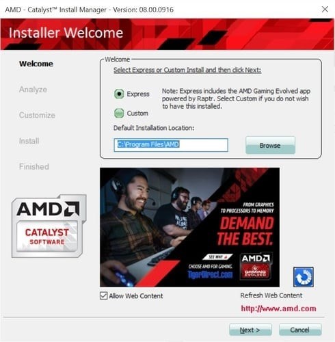 AMD Catalyst Control Center là gì? Hướng dẫn sử dụng ứng dụng