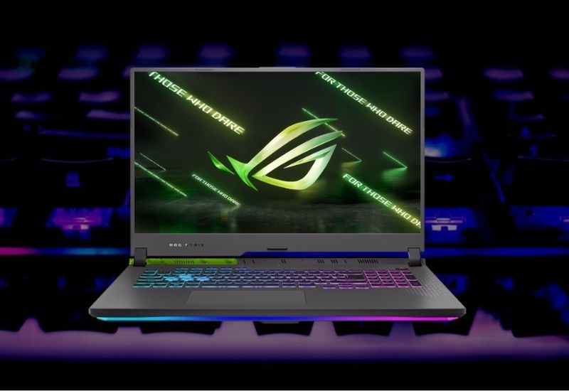 TOP 10 laptop gaming Asus ROG cấu hình mạnh, tốt nhất 2023 The Sam
