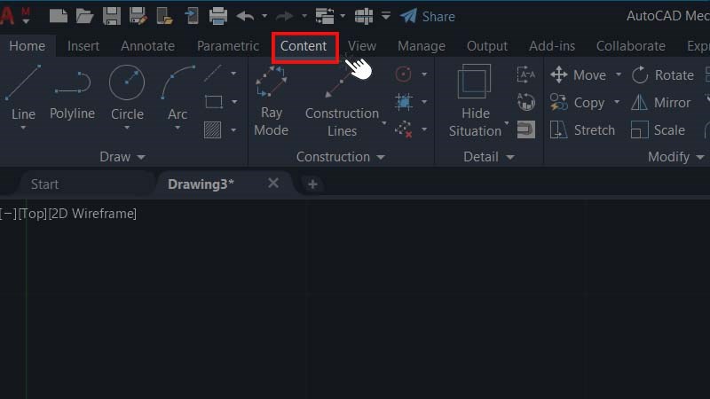 Cách vẽ bánh răng trong AutoCAD chi tiết từng bước