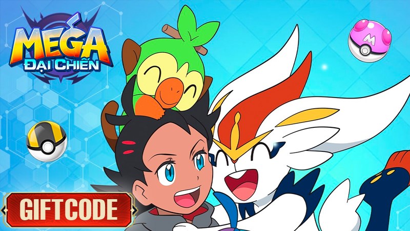 Code Pocket Mega (Mega Đại Chiến) MỚI NHẤT mới nhất 09/2025