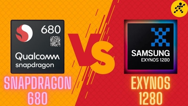 So sánh Snapdragon 680 vs Exynos 1280, sơ suất của chip rồng