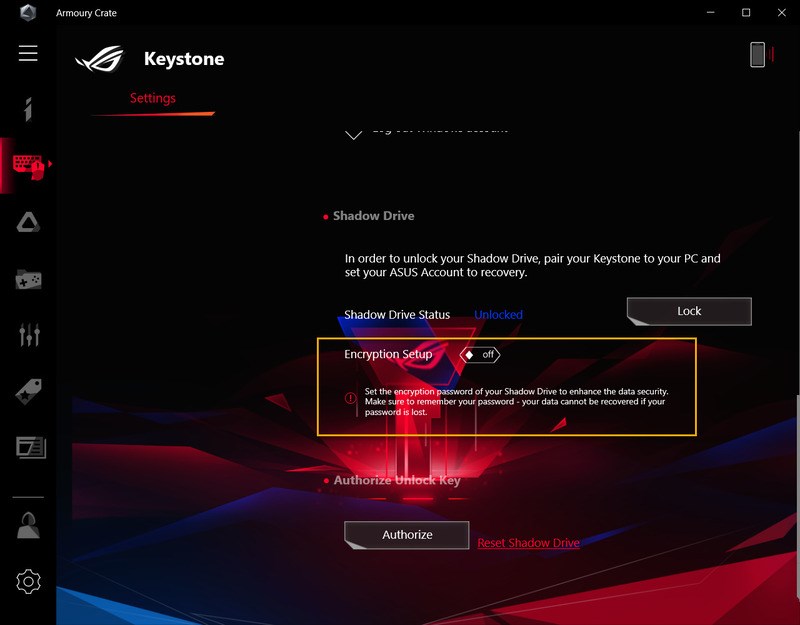 ROG Keystone ASUS là gì? Lợi ích của Keystone?