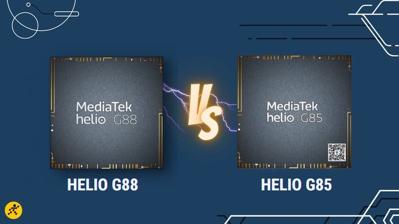 So sánh chip Helio G88 vs Helio G85, Giống nhau hoàn toàn