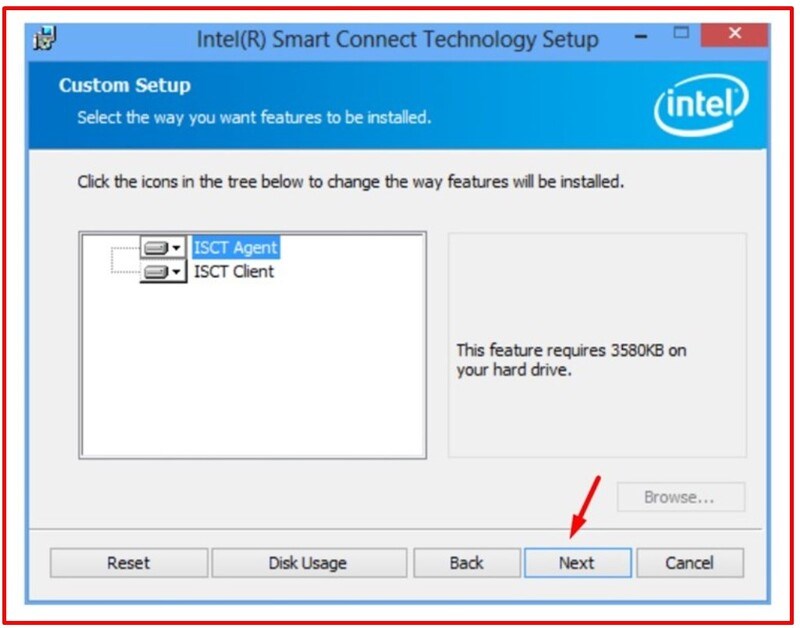 Intel Smart Connect Technology インストール – EDPN