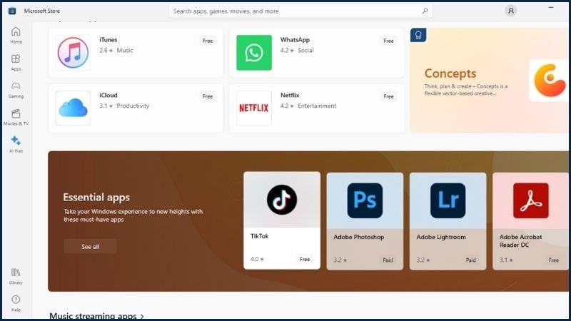Microsoft Store là gì? 4 lý do bạn nên sử dụng Microsoft Store