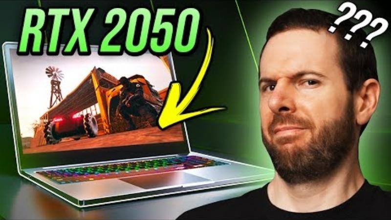 So sánh GPU MX550 và RTX 2050: “Cùng tuổi” nhưng quá khác biệt