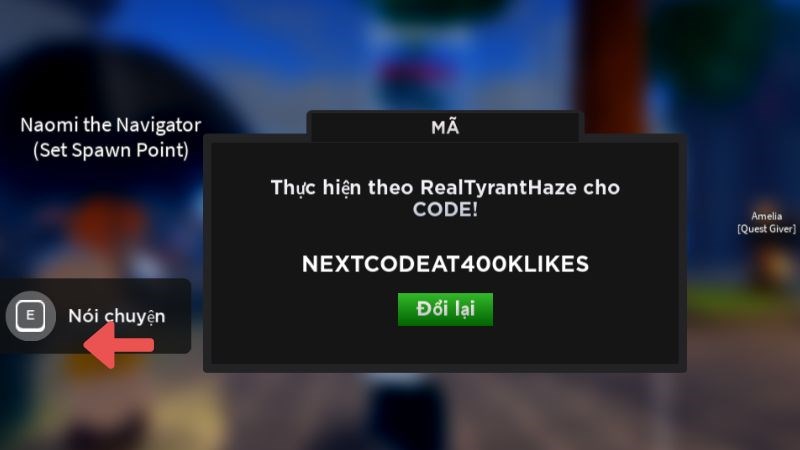Code Haze Piece 08/2025 MỚI NHẤT, hướng dẫn nhập code đơn giản