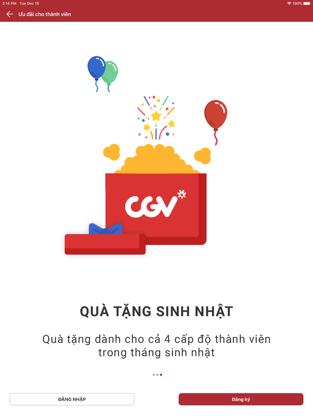THÀNH VIÊN U22 CÓ SINH NHẬT  CGV Cinemas Vietnam  Facebook