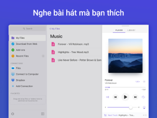 Screenshots Documents by Readdle - Quản lý tập tin đa dạng