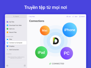 Screenshots Documents by Readdle - Quản lý tập tin đa dạng