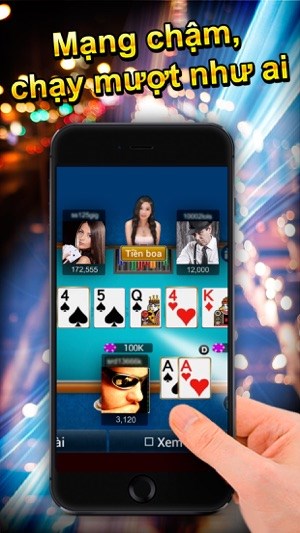 Screenshots Ông trùm Poker - Game danh bai