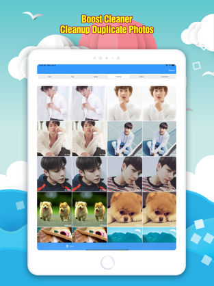 Screenshots Boost Cleaner: Dọn dẹp hình ảnh, danh bạ, video cho iPhone