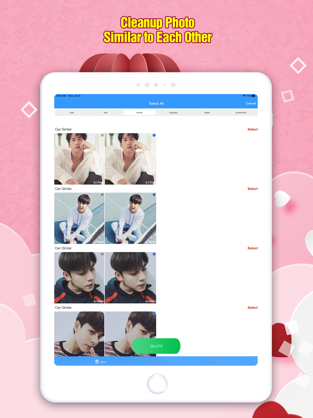 Screenshots Boost Cleaner: Dọn dẹp hình ảnh, danh bạ, video cho iPhone