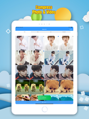 Screenshots Boost Cleaner: Dọn dẹp hình ảnh, danh bạ, video cho iPhone