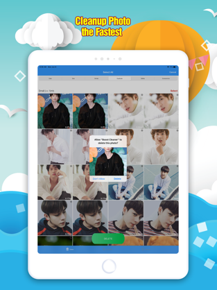 Screenshots Boost Cleaner: Dọn dẹp hình ảnh, danh bạ, video cho iPhone