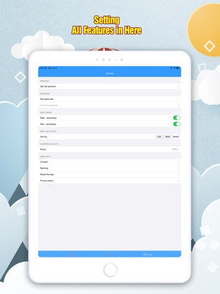 Screenshots Boost Cleaner: Dọn dẹp hình ảnh, danh bạ, video cho iPhone