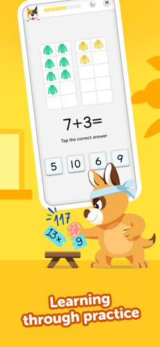 Screenshots Math Learner: Learning Games - Học toán hiệu quả
