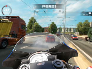 Screenshots Racing Bike :Motorcycle Rider - Thỏa mãn đam mê tốc độ