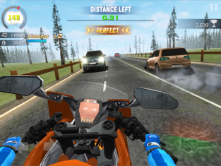 Screenshots Racing Bike :Motorcycle Rider - Thỏa mãn đam mê tốc độ