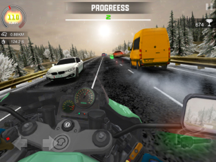 Screenshots Racing Bike :Motorcycle Rider - Thỏa mãn đam mê tốc độ