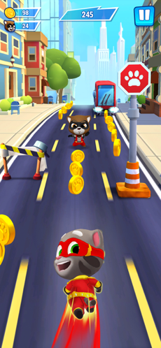 Tải Game Talking Tom Hero Dash Run - Chạy Đua Cùng Mèo Tom | Hướng Dẫn Cách  Chơi