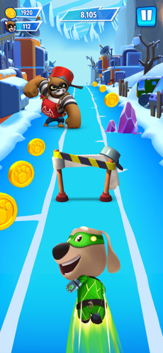 Screenshots Talking Tom Hero Dash Run Game - Chạy đua cùng mèo Tom