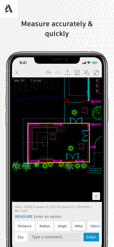 Screenshots AutoCAD - DWG Viewer & Editor - Vẽ thiết kế nội thất