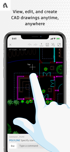 AutoCAD Trên Điện Thoại: Đổi Mới Sáng Tạo Trong Thiết Kế Kỹ Thuật Số