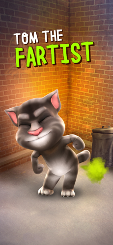 Screenshots Talking Tom Cat - Nói cùng mèo Tom