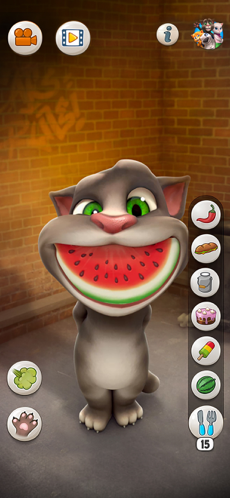 Screenshots Talking Tom Cat - Nói cùng mèo Tom