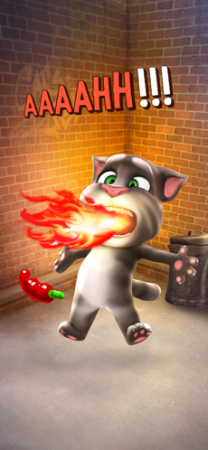 Screenshots Talking Tom Cat - Nói cùng mèo Tom