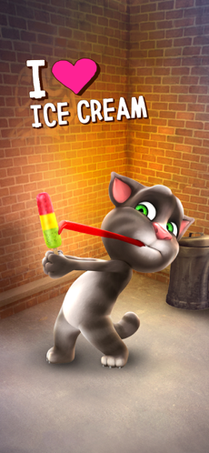 Screenshots Talking Tom Cat - Nói cùng mèo Tom