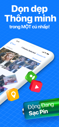 Screenshots Smart Cleaner - Xóa Bản Sao