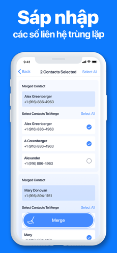 Screenshots Smart Cleaner - Xóa Bản Sao