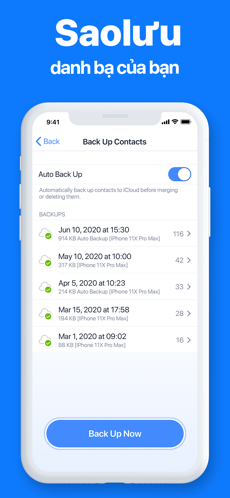 Screenshots Smart Cleaner - Xóa Bản Sao