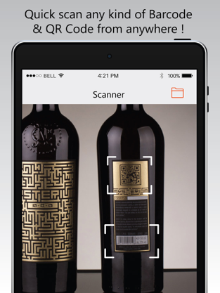 Screenshots QR nhanh Mã máy quét: Tìm kiếm thông tin sản phẩm nhanh chóng
