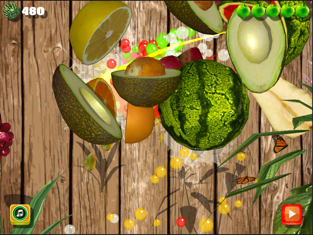 Screenshots Fruit Cut Game - Trò chơi chém hoa quả
