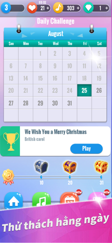 Screenshots Piano Music Tiles - Gạch nhạc Piano
