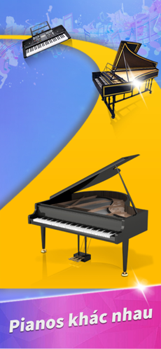 Screenshots Piano Music Tiles - Gạch nhạc Piano