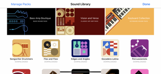 Screenshots GarageBand - Chỉnh sửa âm thanh, tạo nhạc chuông cho iPhone/iPad