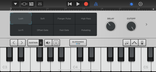Screenshots GarageBand - Chỉnh sửa âm thanh, tạo nhạc chuông cho iPhone/iPad