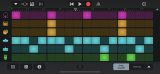 Screenshots GarageBand - Chỉnh sửa âm thanh, tạo nhạc chuông cho iPhone/iPad