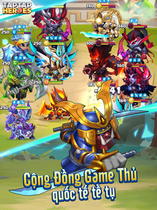 Screenshots Taptap Heroes - Idle RPG | Game chiến thuật rảnh tay PK cực hay