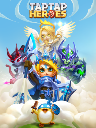 Screenshots Taptap Heroes - Idle RPG | Game chiến thuật rảnh tay PK cực hay