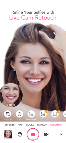 Ứng dụng YouCam Makeup: Hướng dẫn trang điểm | Link tải free, cách sử dụng