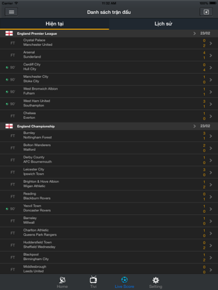 Screenshots MobiTivi - Xem truyền trình trực tuyến chất lượng cao