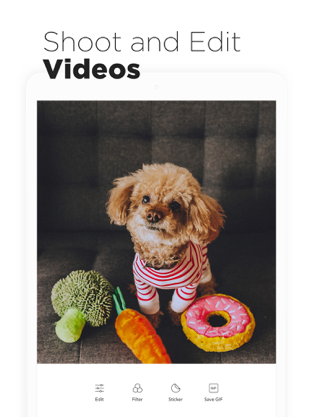 Screenshots Candy Camera – máy ảnh đẹp, trình chỉnh sửa ảnh