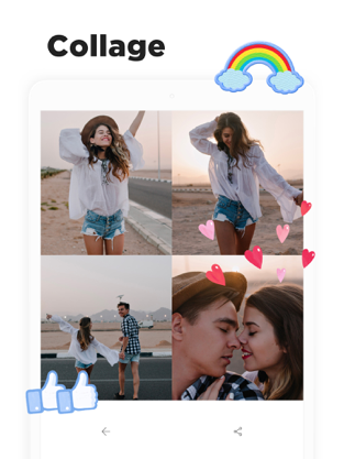 Screenshots Candy Camera – máy ảnh đẹp, trình chỉnh sửa ảnh
